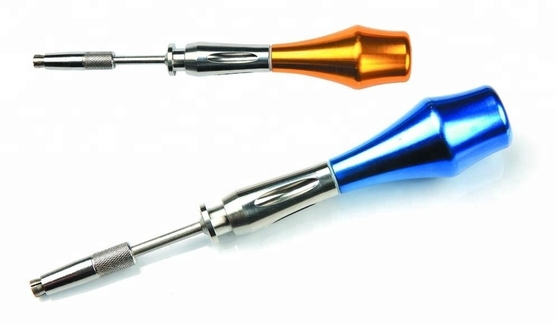 kopen Titanium legering orthodontische gereedschappen tandheelkundige handvat van mini schroeven online manufacture