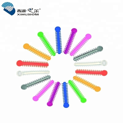 kopen Klasse II tandheelkundige orthodontische elastische binding kraag voor beugel 26 lussen online manufacture