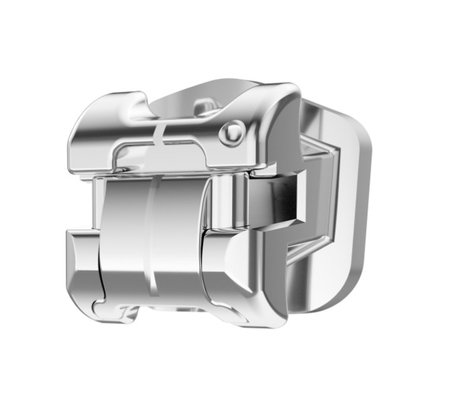 kopen Tandheelkundige passive zelfbindende beugels van roestvrij staal in de orthodontie Brilliant III online manufacture
