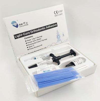 kopen Lichte Cure Orthodontic Materials Dental Ortho Bonding Kit Voor het binden van watergebaseerde lijm online manufacture