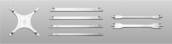kopen OEM / ODM Orthodontische instrumenten Metalen bracket position gauge online manufacture