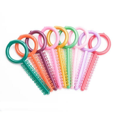 kopen K-vorm gekleurde orthodontische elastische bindband CE ISO gecertificeerd online manufacture
