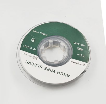 kopen Soft Materials Orthodontic Elastische Tandheelkundige Orthodontic Archwire Sleeve online manufacture