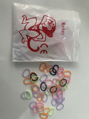 kopen Orthodontische kleurrijke extraorale elastische 3/16