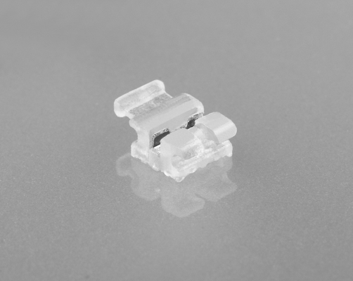 Plastic composiet orthodontische beugels 0,018