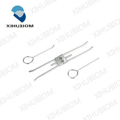 EN ISO 13485 2012 Orthodontische accessoires Metalen tandheelkundige hyrax-uitbreidingsschroef