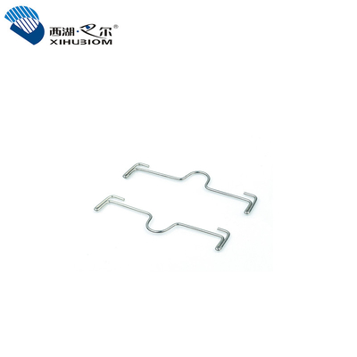 Medische orthodontische accessoires roestvrij staal tandheelkundige palatal arch bar mesial