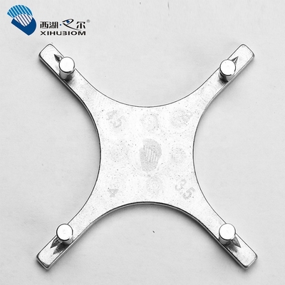 Precision Dental Area Bracket Positioning Gauge Orthodontische tandbehandeling