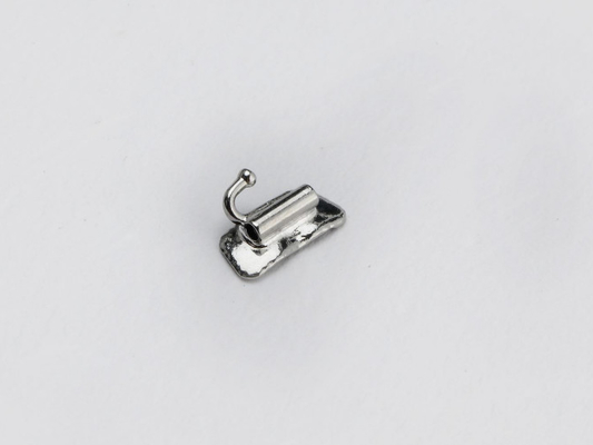 1e molen zilver tandheelkundige beggbuizen orthodontische MBT buccal tube