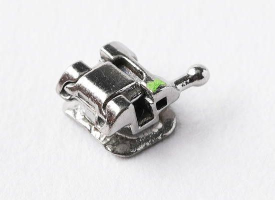 Passive Self Ligating Orthodontic Brackets Brilliant II Zilveren kleur