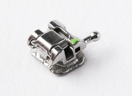 Passive Self Ligating Orthodontic Brackets Brilliant II Zilveren kleur