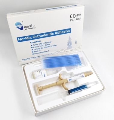 Geen mengsel zelfgenezing orthodontische kleefmiddelen tandheelkundige orthoforce binding in mini pakket