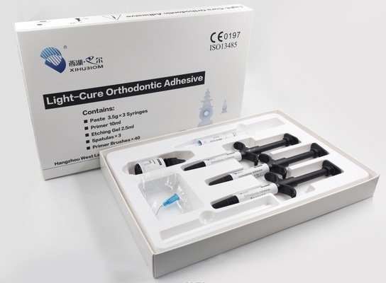 Tandheelkundige orthodontische lichtkuur Volledige grootte Ortho Bonding Kleefmiddel A-graad