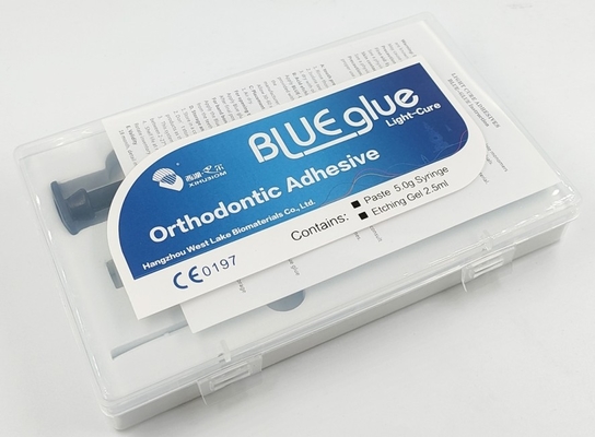 Blauwe lijm Orthodontic Adhesives / Light Cure Band Cement Met CE-certificering