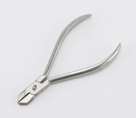 Metalen orthodontische instrumenten Tandheelkundige tandheelkundige behandeling Drie-koppelvouder