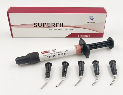Tandheelkundig vulmateriaal Superfil Nano Hybrid Flowable Light Curing Composite Hars