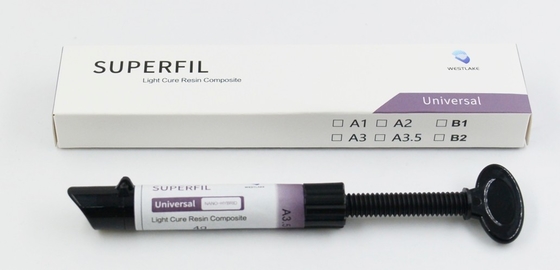 Superfil Nano Hybride Tandheelkundig Vulmateriaal Universele Composite Hars Light Cure