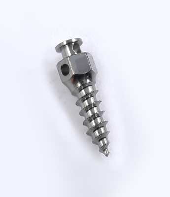 Titanium legering orthodontische micro schroeven tandheelkundige orthodontische microimplantaten