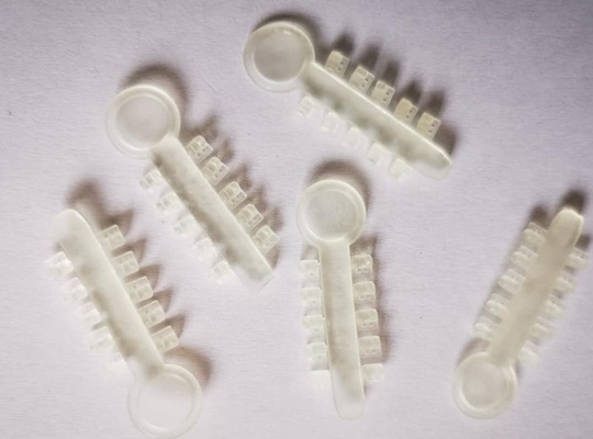 Populaire doorzichtige orthodontische elastische producten tandheelkundige orto rotatie wedges