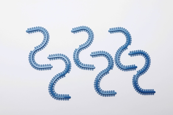 CE-ISO-goedgekeurde orthodontische elastische scheiders tandheelkundige tandbehandeling