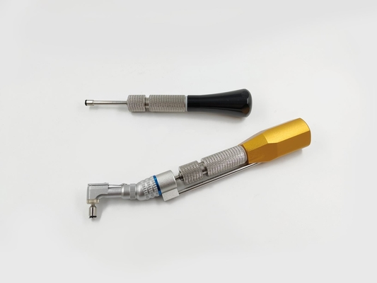 Mini orthodontische schroevendrager Titanium legering CE ISO goedgekeurd