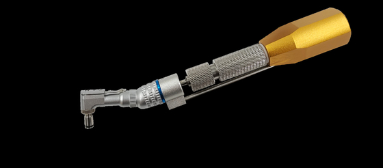 Mini-schroeven tandheelkundige orthodontische bestuurder titanium legering met een andere kop