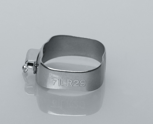 Tandheelkundige orthodontische banden De 2e molar Roth/MBT Single 0,022