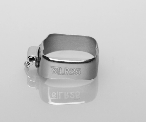 De 1e Molar Roth / MBT Single Orthodontic Bands 0.022 