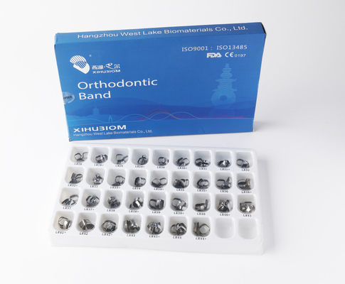 Westlake Orthodontic Molar Band Trays Klasse II CE FDA ISO goedgekeurd