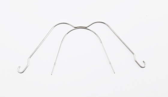 Vlekvrye staal orthodontische accessoires groot klein niet-symmetrisch tandheelkunst gezicht boog