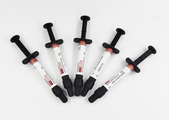 Flowable tandheelkundige vulstof 2g / spuit Nano Hybrid Light Cure Composite